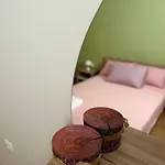 아파트 Urban Taft Stay Skopje-Modern Vodno View Suite With Private Parking