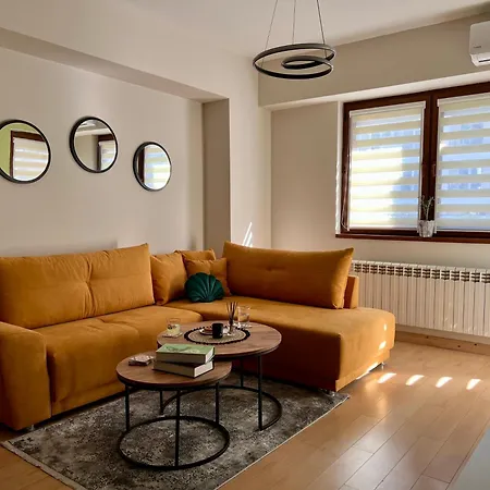 Urban Taft Skopje-modern Vodno View With Private Parking In Taftalidze *