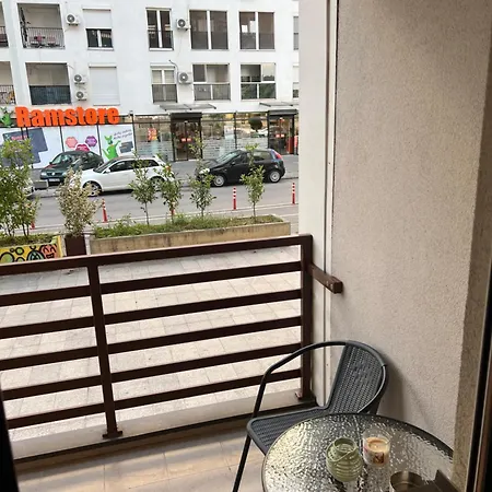 アパート Urban Taft Skopje-vodno View With Underground Parking