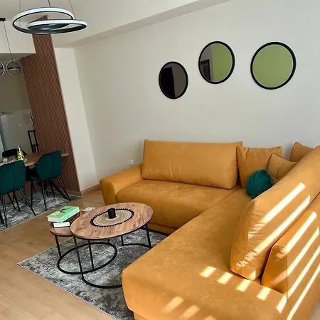 Urban Taft Skopje-modern Vodno View With Private Parking In Taftalidze Apartment *