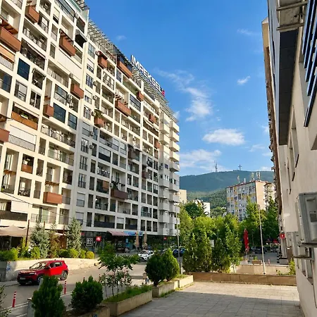Daire Urban Taft Stay Skopje-Vodno View With Private Parking In Taftalidze *