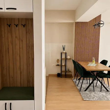 Daire Urban Taft Stay Skopje-Vodno View With Private Parking In Taftalidze *