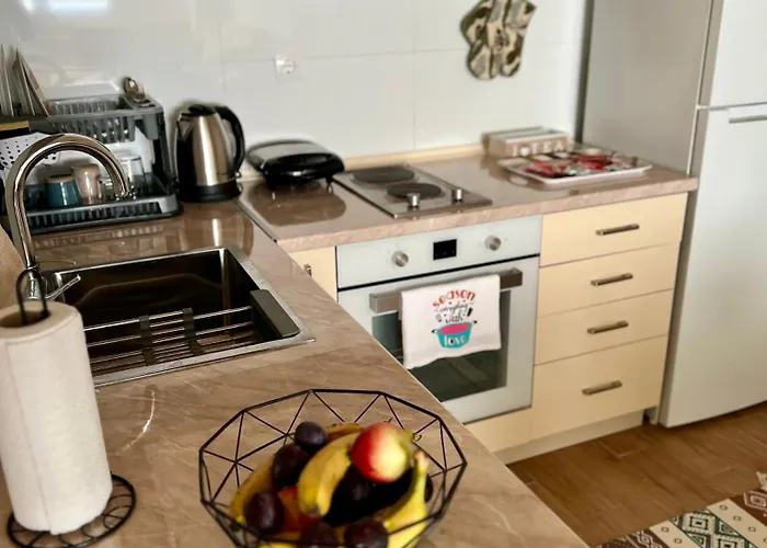 Urban Taft Skopje-vodno View With Underground Parking Skopje