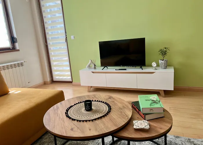 Urban Taft Skopje-vodno View With Underground Parking *