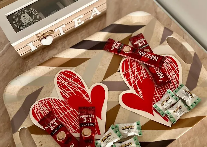 Urban Taft Skopje-vodno View With Underground Parking Lägenhet *