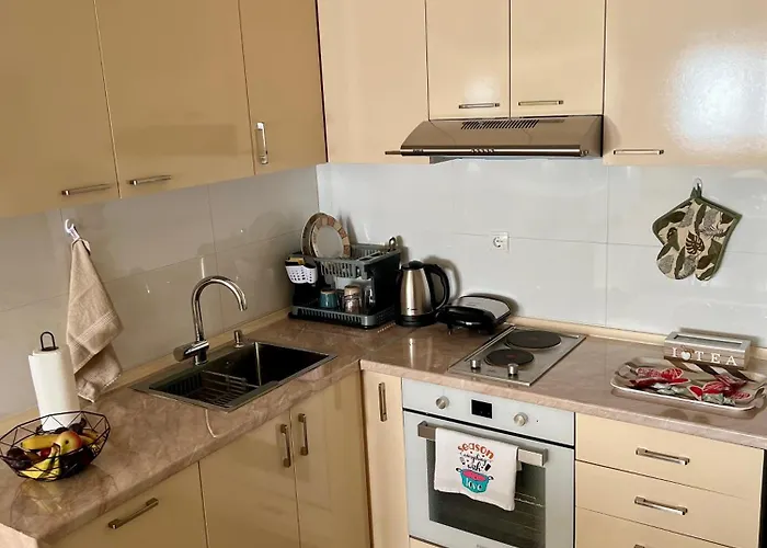 Apartment Urban Taft Skopje-vodno View With Underground Parking *