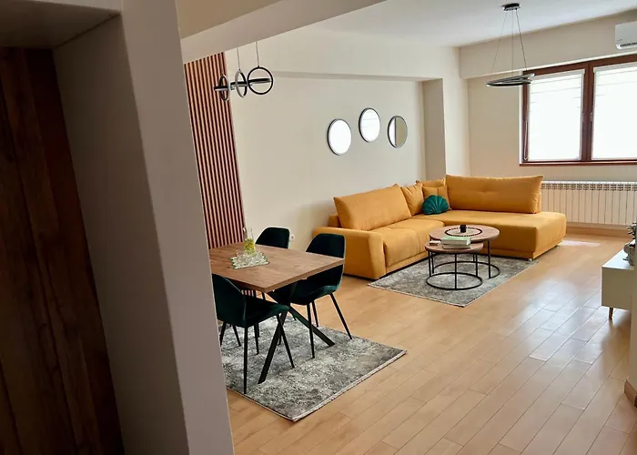 Apartment Urban Taft Skopje-vodno View With Underground Parking