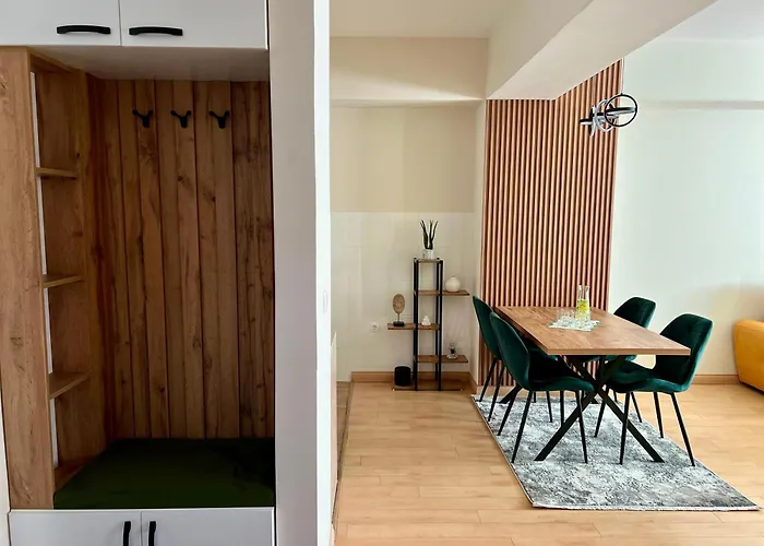 Apartment Urban Taft Skopje-vodno View With Underground Parking *