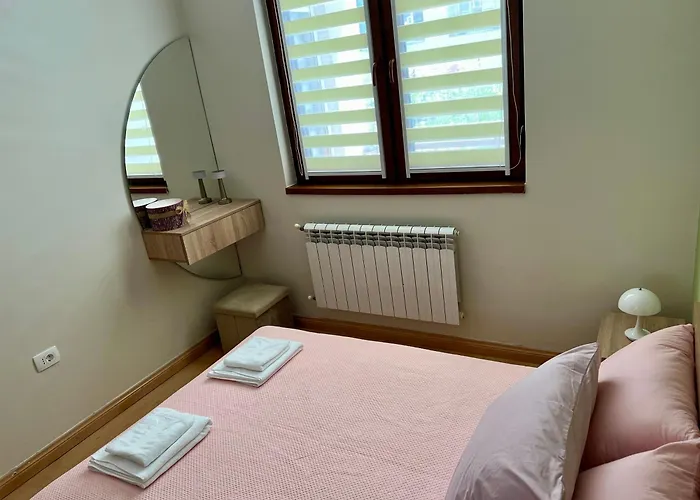 Urban Taft Skopje-vodno View With Underground Parking Apartment *