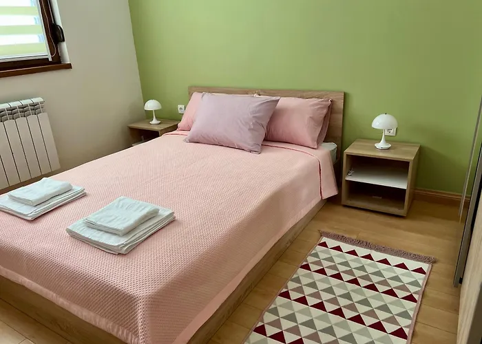 Urban Taft Skopje-vodno View With Underground Parking Skopje