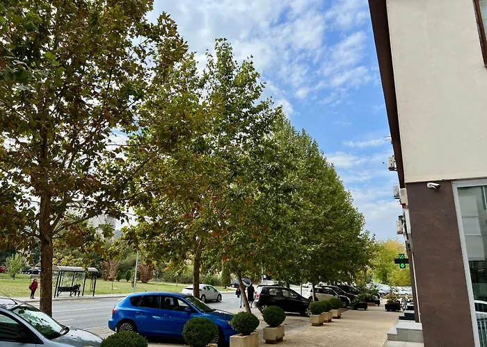 Urban Taft Skopje-vodno View With Underground Parking
