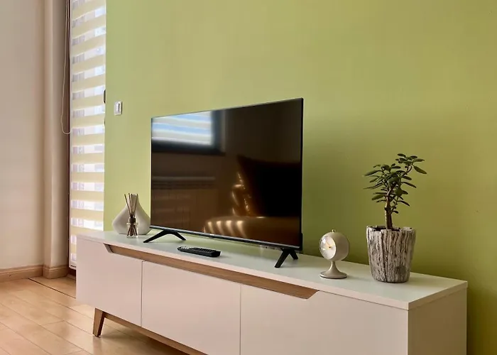 Urban Taft Skopje-vodno View With Underground Parking Apartment